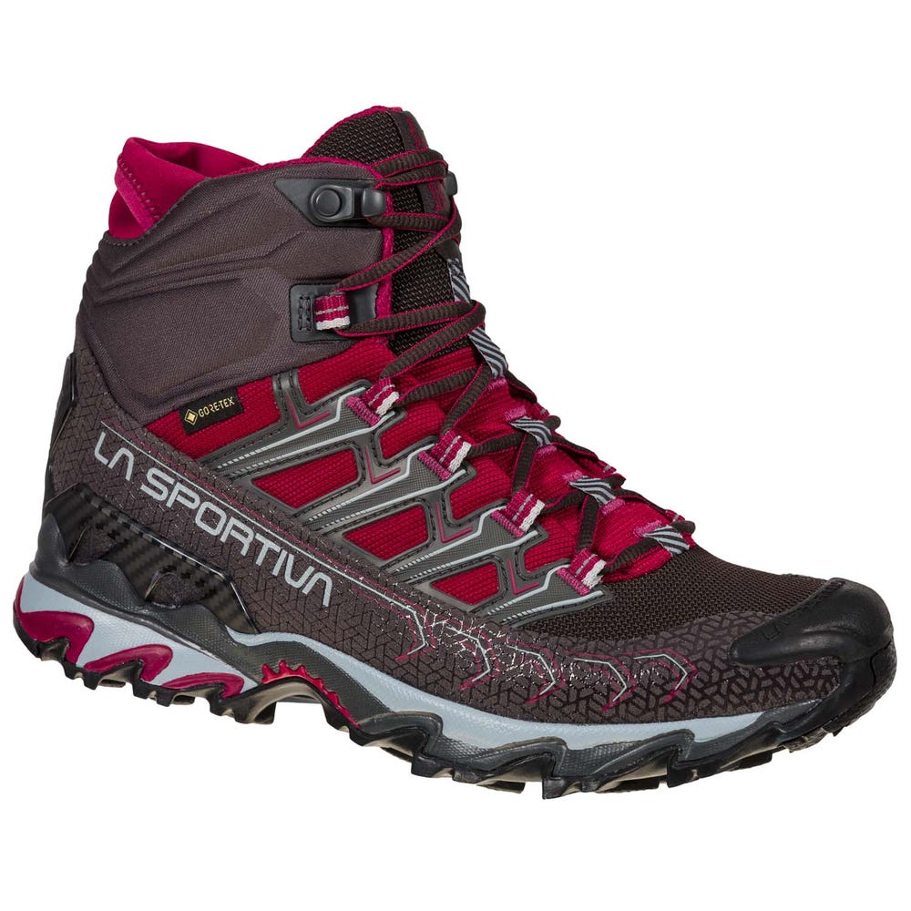 La Sportiva Wanderstiefel Damen - La Sportiva Ultra Raptor II Mid GTX Grau - DE-30641